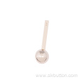 decorative alloy metal shank Copper clip fashion button